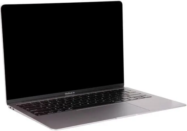 Alt view image 3 of 4 - Apple MacBook Air Core i5-8210Y 1.60 GHz 256 GB 8 GB Space Gray