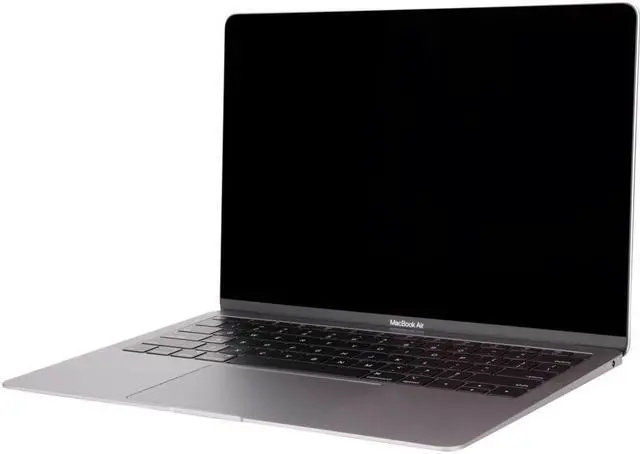 Alt view image 4 of 4 - Apple MacBook Air Core i5-8210Y 1.60 GHz 256 GB 8 GB Space Gray