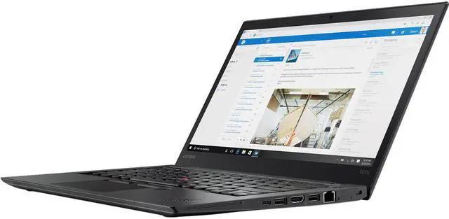 Main image of Lenovo ThinkPad T470S Core i5-7300U 2.60 GHz 256 GB 20 GB