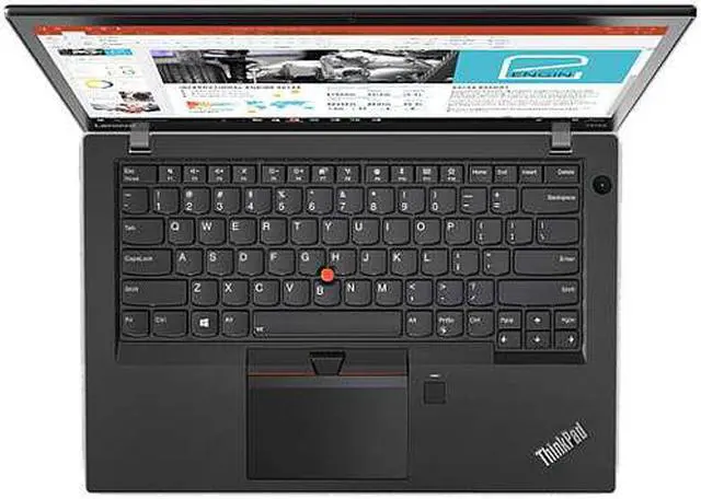 Main image of Lenovo ThinkPad T470S Core i7-7600U 2.80 GHz 512 GB 8.0 GB