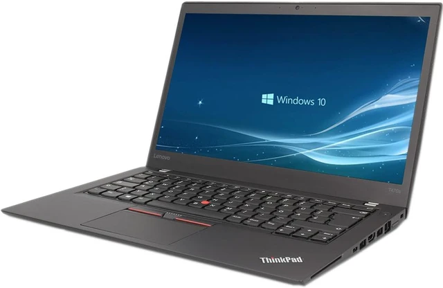 Main image of Lenovo ThinkPad T470S Core i7-7600U 2.80 GHz 256 GB 8.0 GB