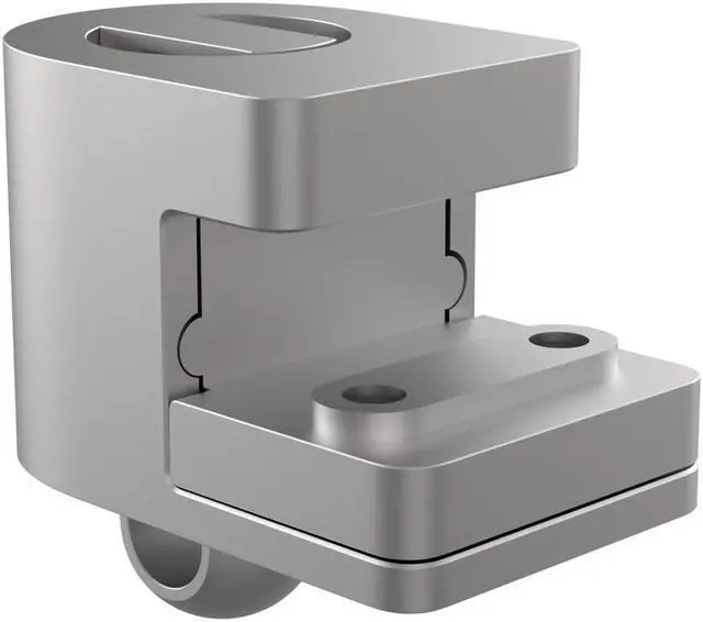 Alt view image 2 of 12 - Belkin Security Cable Lock Adapter for Mac Pro for Security Mac Pro Stainless Steel F8E969BT