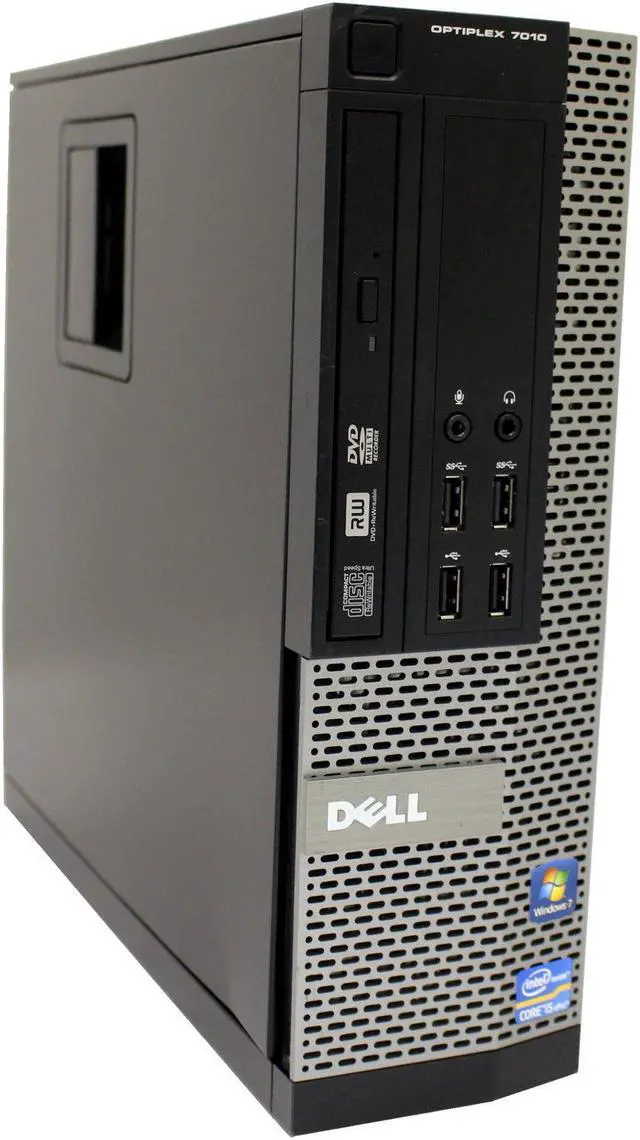 Alt view image 2 of 4 - Dell OptiPlex 7010 USFF 500 GB, Intel Core- i5- 3470S 2.9 GHz, 4 GB No OS