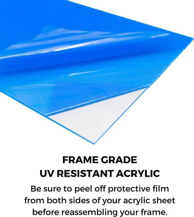 Alt view image 4 of 5 - 6 Comic Book Frame Silver Collage Comic Book Frame with White Mat to Display 6 Silver Age Comic Published Between 1956 and 1970 Comic Books with UV Acrylic, Backing & Hanging Hardware