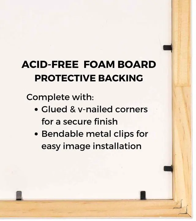 Alt view image 6 of 7 - 12x12 Shadowbox Gallery Wood Frames - Black DEEP Shadow Box Frame with a Display Depth of 3/4" - Shadowbox Frame includes Shatter Proof UV Acrylic Front, Acid Free Interior, and Hanging Hardware