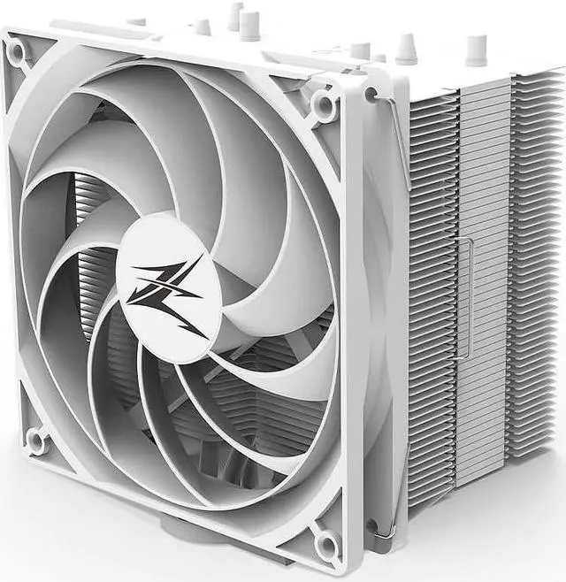 Zalman 10X Performa White, Extreme Performance CPU Cooler, Intel