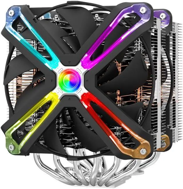 PCパーツ ZALMAN FN1370CNPS20X CPUCooler Intel/AMD Zalman CNPS 20X CPU Air Cooler, Intel LGA 2066/2011-V3/2011