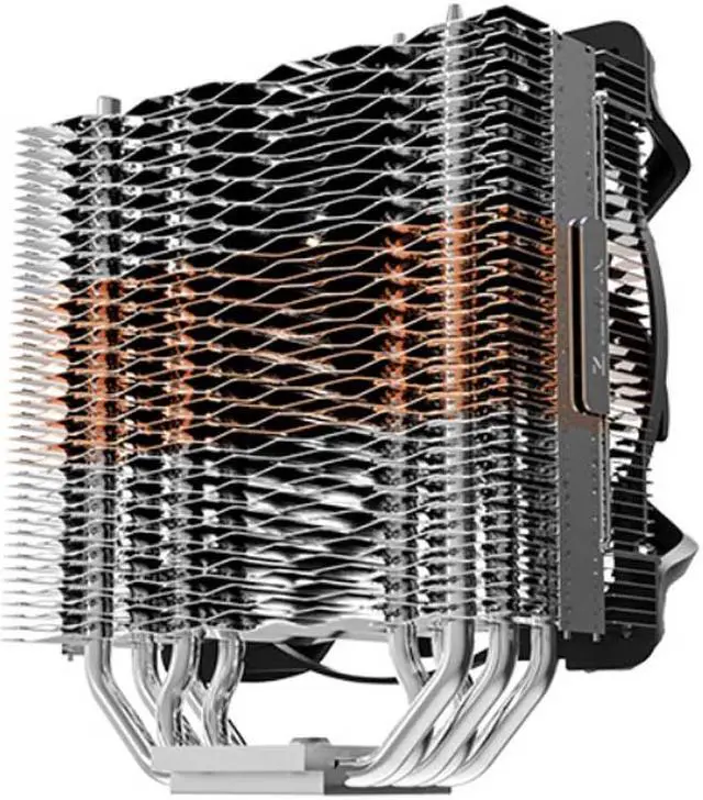 Alt view image 7 of 7 - Zalman 17X High Performance CPU Air Cooler, 200W TDP 140mm Dual-Blade ARGB Spider Fan, for Intel LGA 1200/1151/2066/2011/X99/X79, AMD AM4/AM3, 5 Heat Pipes