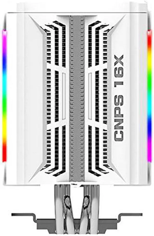 Alt view image 2 of 4 - Zalman CNPS 16X High Performance ARGB CPU Air Cooler, 180W TDP, Intel LGA 1200 / 115X / 2066 / 2011, and AMD AM4 / AM3