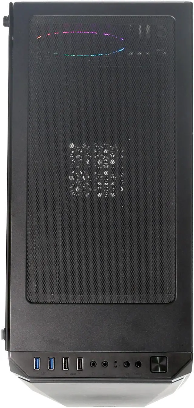 Alt view image 7 of 7 - Zalman ATX Mid Tower Case w/Tempered Glass & Spectrum LED