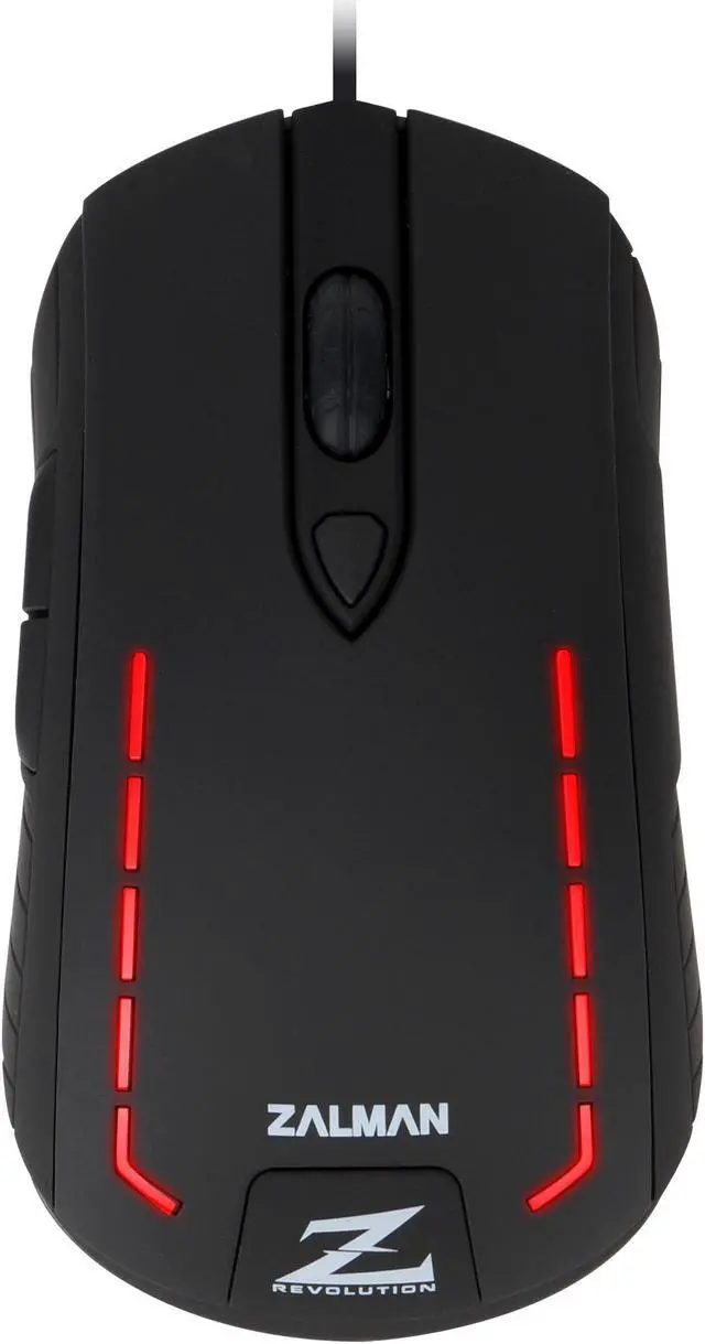 Alt view image 6 of 12 - Zalman ZM-M401R Avago A5050 Gaming Sensor Optical Gaming Mouse 2500 DPI