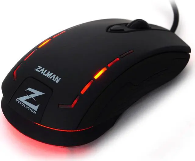Alt view image 7 of 12 - Zalman ZM-M401R Avago A5050 Gaming Sensor Optical Gaming Mouse 2500 DPI