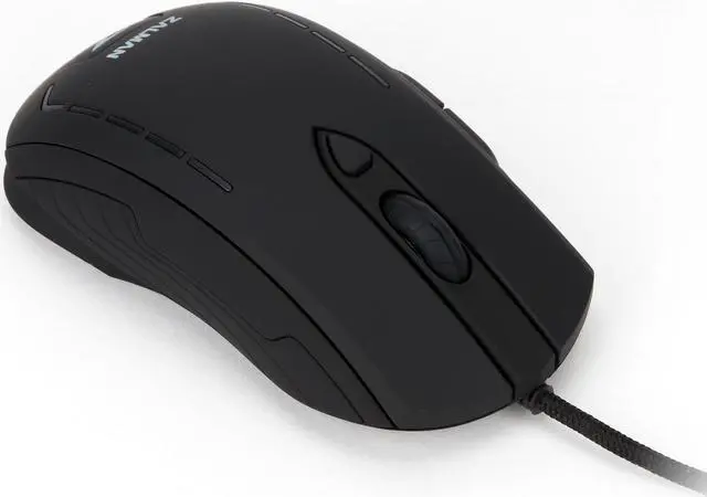 Alt view image 12 of 12 - Zalman ZM-M401R Avago A5050 Gaming Sensor Optical Gaming Mouse 2500 DPI