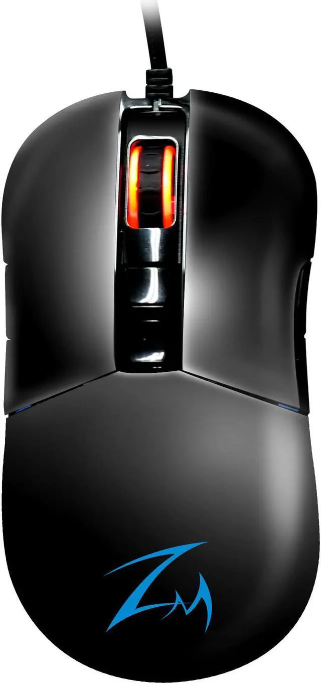 Main image of Zalman GM5 RGB Gaming Mouse, 4,000 DPI with High Performance Sensor, RGB LED Backlighting, Ergonomic Design for Gamers, Pixart A3050, Up to 1,000Hz