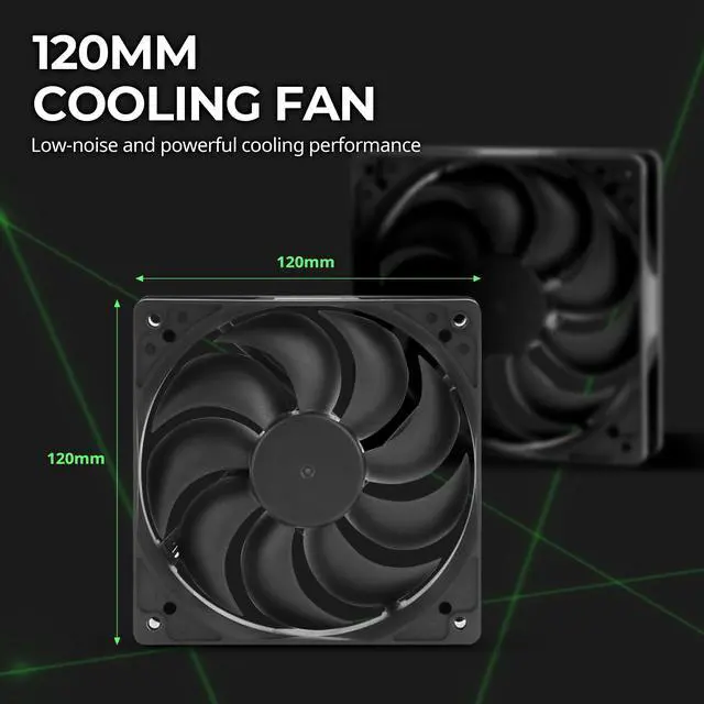 Alt view image 4 of 7 - Zalman GigaMax 600W 80+ Bronze Certified PSU, Continuous Power with 120mm Ultra Quiet Silent Fan, 105° Capacitor, 5 Year Warranty