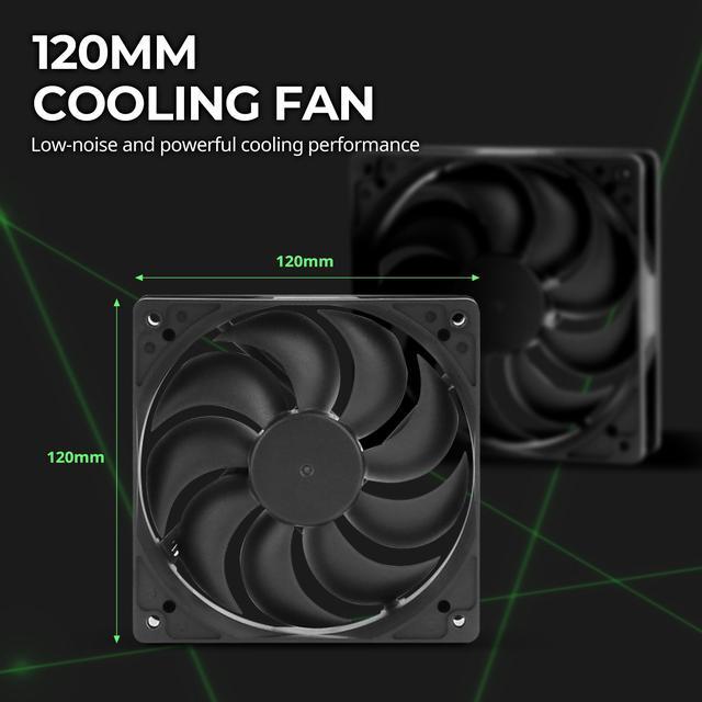 Alt view image 4 of 7 - Zalman GigaMax 700W 80+ Bronze Certified PSU, Continuous Power with 120mm Ultra Quiet Silent Fan, 105° Capacitor, 5 Year Warranty