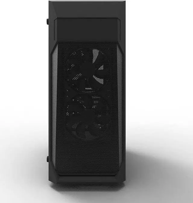 Alt view image 7 of 7 - Zalman Z1 Plus ATX Mid-Tower Desktop PC Case, 3 x 120mm Fans Pre-Installed, 5.25" ODD Support, High Airflow Mesh Front Panel, Tempered Glass Side Panel