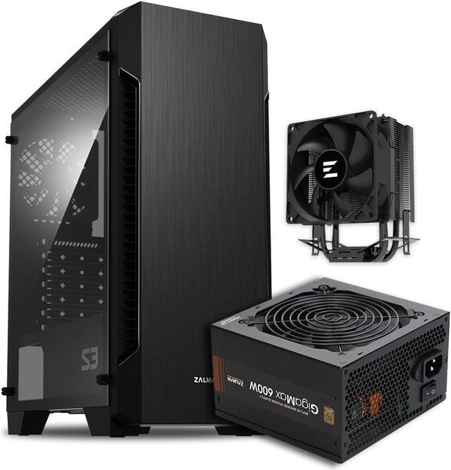 Zalman Case Cooler PSU Combo - Zalman S3 ATX Mid-Tower PC Zalman Case Cooler PSU Combo - Zalman S3 ATX Mid-Tower PC