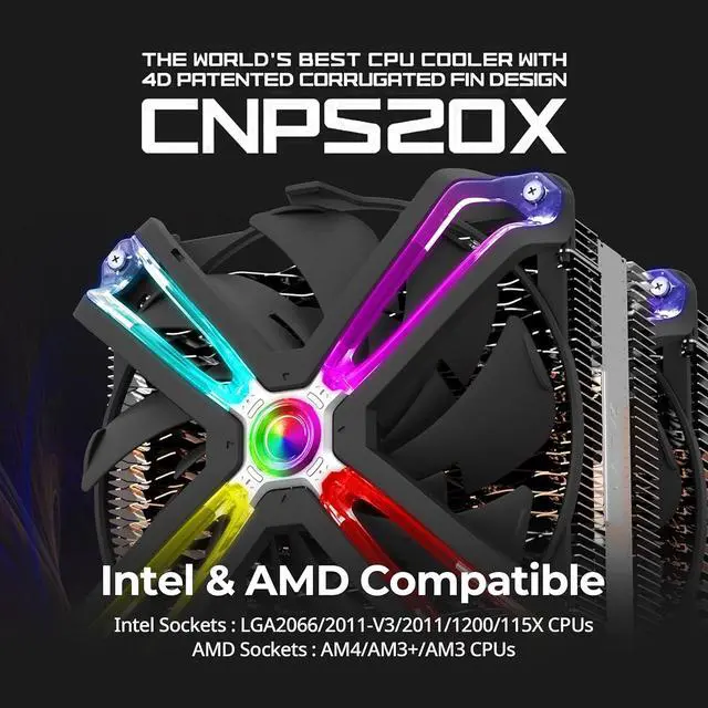 Alt view image 5 of 7 - Zalman Case Cooler PSU Combo - Zalman P50 Premium ATX Panoramic PC Case + CNPS20X 300W TDP Extreme Performance CPU Cooler + Gigamax 700W 80+ Plus Bronze PSU