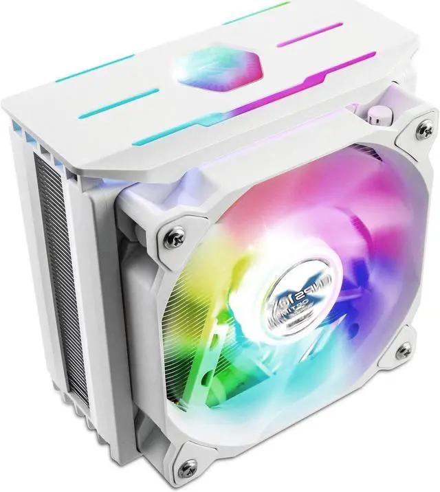 Main image of ZALMAN CNPS 10X Optima-II 180W CPU Air Cooler with Spectrum RGB LED Fan, For AMD AM5 / AM4, and Intel LGA 1700 / 1200 / 1151 / 2066 / 2011 (X99, X79), White