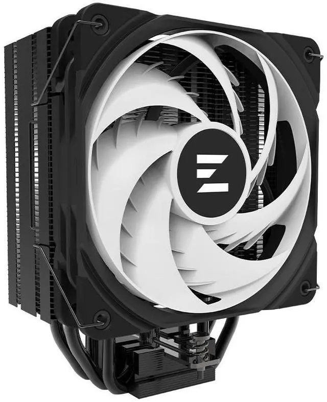 Alt view image 4 of 7 - Zalman CNPS9X Performa Plus ARGB CPU Cooler, 180W TDP, AMD AM5/AM4, Intel LGA 1851/1700/1200/1151/2011/X99/X79, 4 DTH Heat Pipes, 120mm PWM Performance Fan, Black