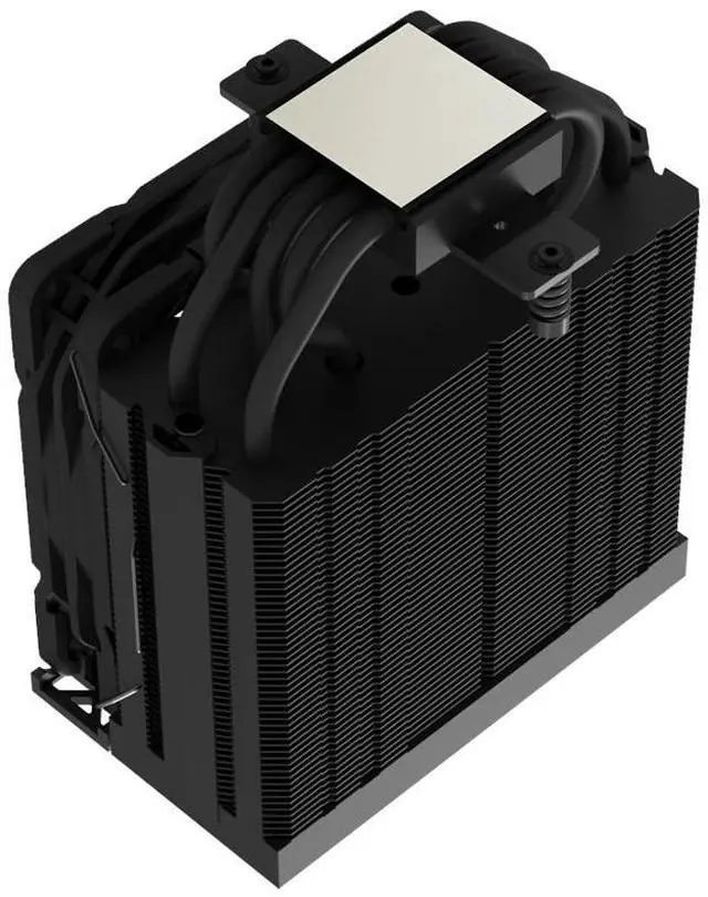 Alt view image 6 of 7 - Zalman CNPS13X DS CPU Cooler, 240W TDP, CPU Temperature Display, AMD AM5/AM4, Intel LGA 1851/1700/1200/1151, 5 DTH Heat Pipes, 120mm PWM Performance Fan, Black