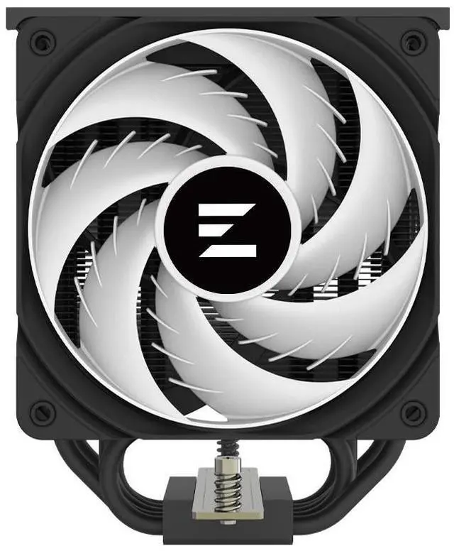 Alt view image 5 of 7 - Zalman CNPS13X DS CPU Cooler, 240W TDP, CPU Temperature Display, AMD AM5/AM4, Intel LGA 1851/1700/1200/1151, 5 DTH Heat Pipes, 120mm PWM Performance Fan, Black