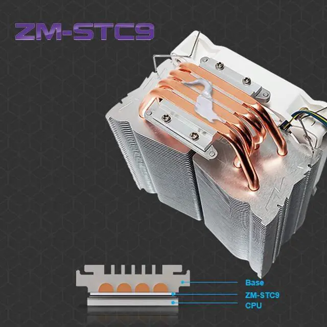 Alt view image 4 of 6 - Zalman STC7 (4 g) Performance Thermal Grease Compound Paste, Heatsink Paste for All Coolers, CPU & GPU, Superconducting Micro-Filler Density Technology (7.2 W/m-k, 220 Pa.s)