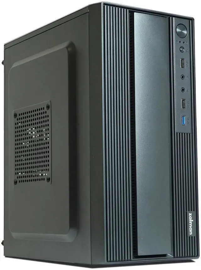 Main image of Zalman T6 MINI Compact M-ATX PC Case, Micro-ATX Mini-ITX SFF SFX HTPC Small Form Factor Computer Chassis, USB 3.0, 1 x 80mm Preinstalled Fan, Space Saving Mini Tower Office PC Workstation