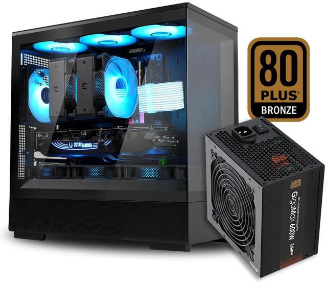 Main image of PC Builder Bundle - Zalman P10 Mini Tower M-ATX PC Case + 80 Plus Bronze 600W Low-noise Non-modular Power Supply - Zalman PC Case with PSU Combo is back!