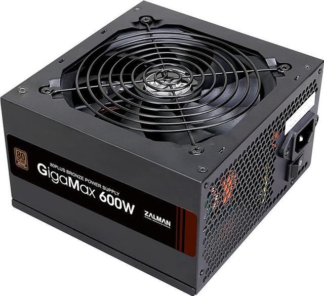 Alt view image 5 of 7 - PC Builder Bundle - Zalman P10 Mini Tower M-ATX PC Case + 80 Plus Bronze 600W Low-noise Non-modular Power Supply - Zalman PC Case with PSU Combo is back!