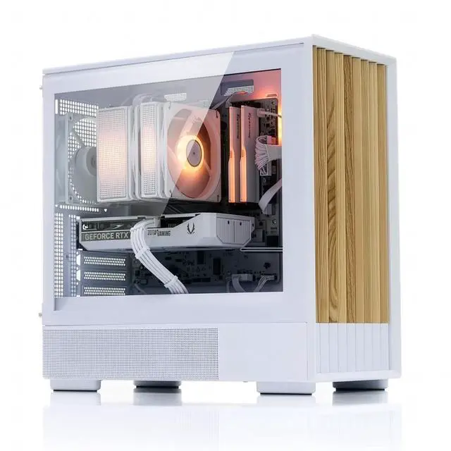 Zalman P10 NAMU mATX Mini Tower PC Case - 3 x 120mm Fans
