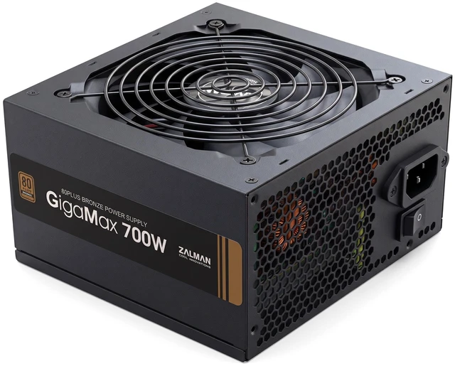 Zalman GigaMax 700W ATX Power Supply 