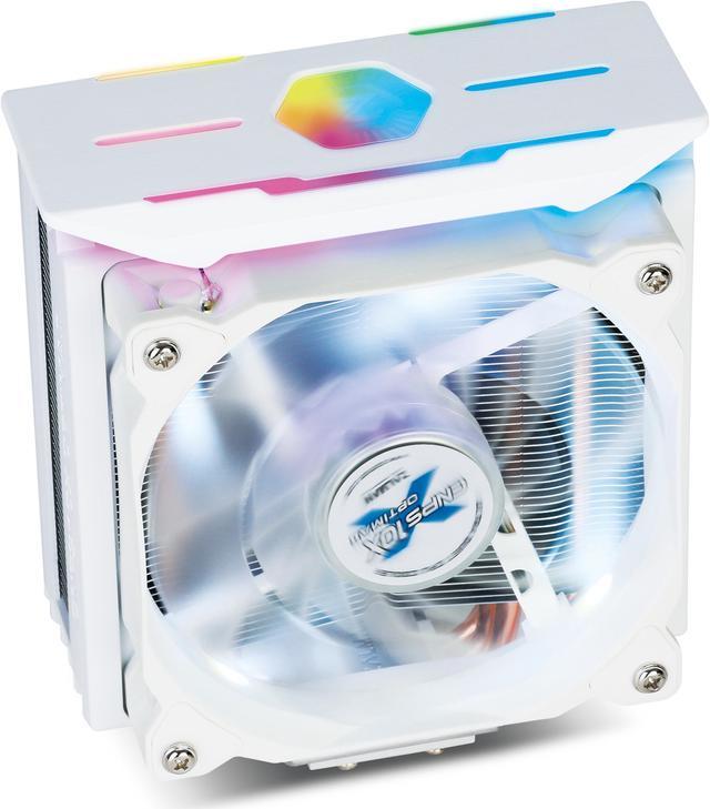 Ventirad cpu - zalman - cnps10x optima ii - blanc (cnps10xopiirgb-wh)  ZALMAN Pas Cher 