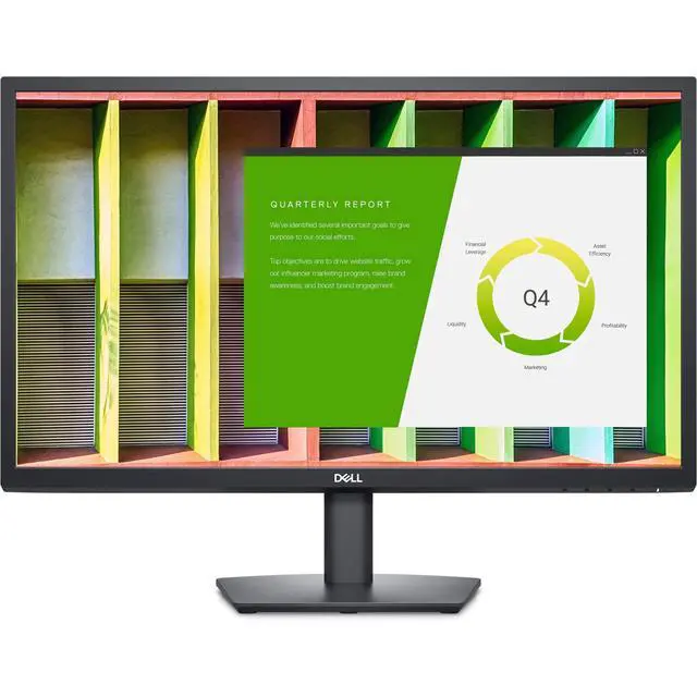 Alt view image 2 of 7 - E2422H 23.8" FHD 1080p LED LCD Monitor - 16:9 - Black