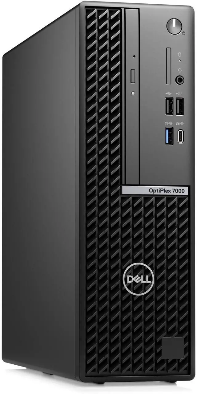 Alt view image 14 of 17 - Dell OptiPlex 7000 Desktop Computer - Intel Core i5 12th Gen i5-12500 Hexa-core (6 Core) 3 GHz - 16 GB RAM DDR4 SDRAM - 256 GB M.2 PCI Express NVMe 3.0 x4 SSD - Small Form Factor - Black - Intel Chip