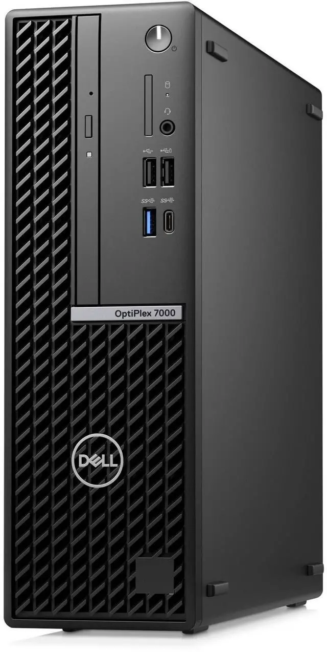 Alt view image 15 of 17 - Dell OptiPlex 7000 Desktop Computer - Intel Core i5 12th Gen i5-12500 Hexa-core (6 Core) 3 GHz - 16 GB RAM DDR4 SDRAM - 256 GB M.2 PCI Express NVMe 3.0 x4 SSD - Small Form Factor - Black - Intel Chip