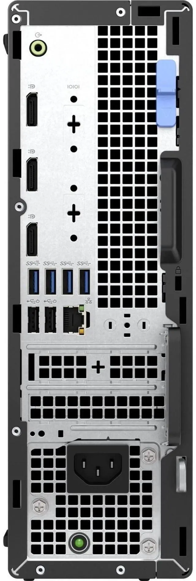 Alt view image 17 of 17 - Dell OptiPlex 7000 Desktop Computer - Intel Core i5 12th Gen i5-12500 Hexa-core (6 Core) 3 GHz - 16 GB RAM DDR4 SDRAM - 256 GB M.2 PCI Express NVMe 3.0 x4 SSD - Small Form Factor - Black - Intel Chip