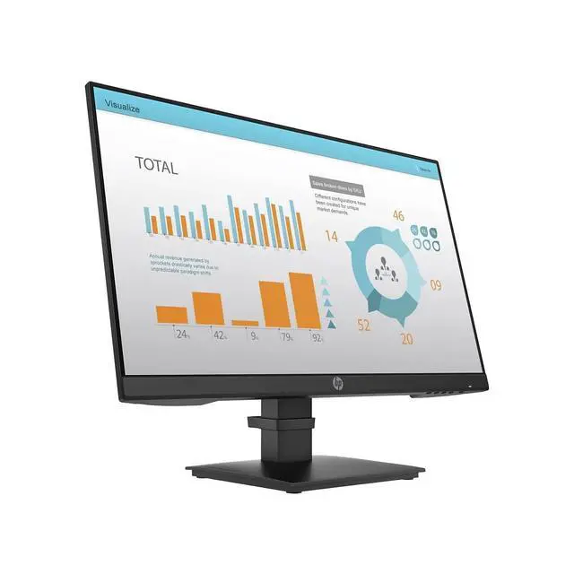Alt view image 2 of 5 - P24 G4 23.8" Full HD LCD Monitor - 16:9-24" Class - in-Plane Switching (IPS) Technology - 1920 x 1080-250 Nit Typical - 5 ms GTG (OD) - 60 Hz Refresh Rate - HDMI - VGA - DisplayPort