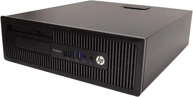 Alt view image 7 of 7 - HP ProDesk 600 G1-SFF Desktop Computer Intel Core i5 4th Gen 4570 (3.20 GHz) 8 GB DDR3 500 GB HDD Windows 10 Pro 64-Bit Wi-Fi Ready 16GB DDR3 2TB