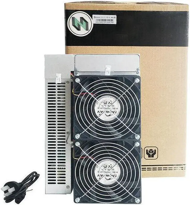 Alt view image 6 of 7 - Goldshell CK6 Best Miner For CKB New Upgrade Nervos Network Super Computing Server New Upgrade, 19.3H/s±5% | 3300W±5% | 0.17W/M