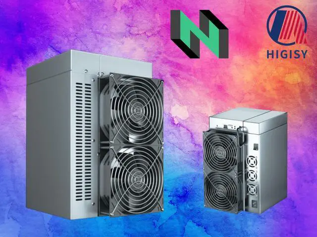 Alt view image 3 of 4 - New Arrival Gold shell CK6 Best Miner For CKB New Upgrade Nervos Network Super Computing Server New Upgrade, 19.3H/s±5% | 3300W±5% | 0.17W/M Better Than CK BOX