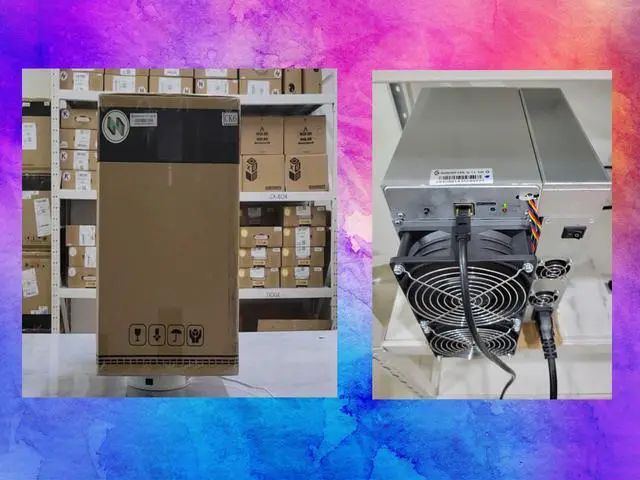 Alt view image 4 of 4 - New Arrival Gold shell CK6 Best Miner For CKB New Upgrade Nervos Network Super Computing Server New Upgrade, 19.3H/s±5% | 3300W±5% | 0.17W/M Better Than CK BOX