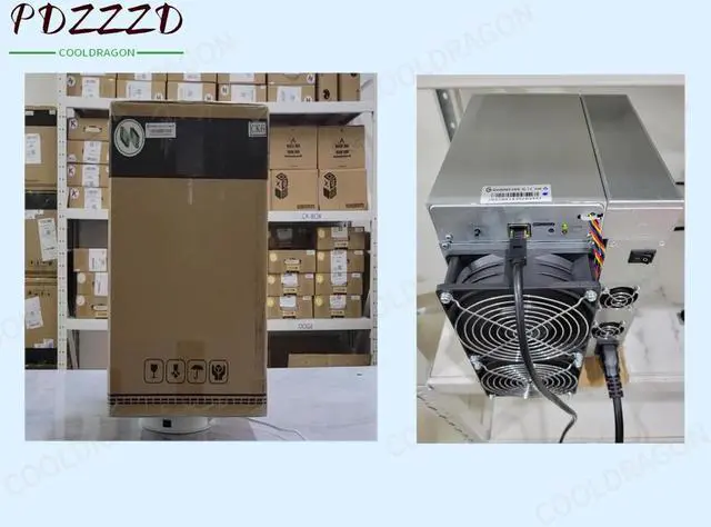 Alt view image 2 of 6 - New arrive Goldshell CK6 Nervos Network Super Computing Server New Upgrade ckb Master 3300W PSU Included By Cooldragon