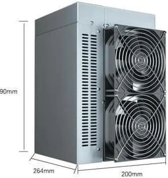 Alt view image 3 of 10 - Arrival CK6 Best Miner For CKB New Upgrade Nervos Network Super Computing Server Upgrade, 19.3H/s±5% | 3300W±5% | 0.17W/M