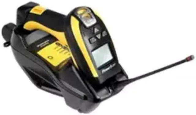 Main image of Datalogic PowerScan PM9501 - Cordless Barcode scanner,, 2D Area Imager, Rugged, Handheld, 433 MHz, High Performance, Liquid Lens, 4 key Keypad, Display, Removable Battery