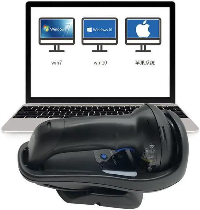 Alt view image 2 of 4 - Datalogic Gryphon GBT4500 Handheld Barcode Scanner Wireless 1D/2D GBT4500-BK-HD-WLC