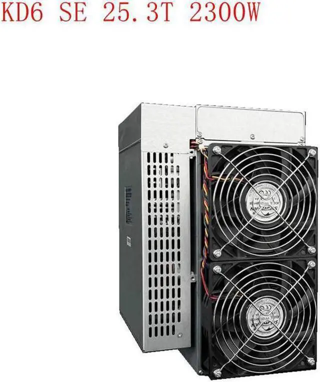 Alt view image 6 of 6 - Original KDA Master KD MAX 40.2T KDA Miner High Profile With 3350w Power Supply Genuine KDA MAX