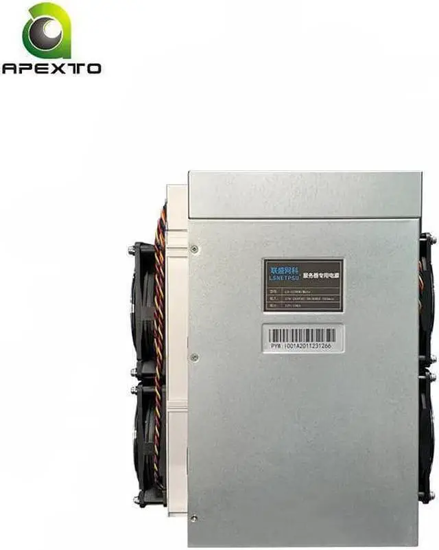 Alt view image 3 of 4 - CKB Master CK6 Miner With Nervos Network 19.3th/s 3300W PSU Included