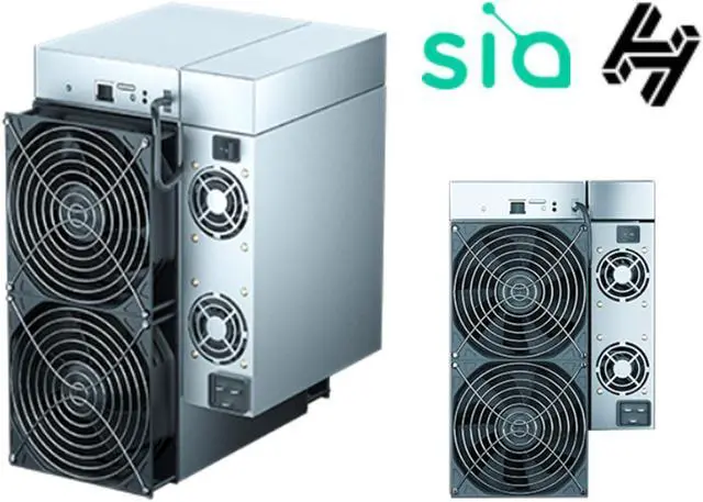 Main image of Gold-shell HS5 2700GH/s 5400GH/s HNS SC Miner Gold-shell 2650W 1500W Asic Mining Machine Miner